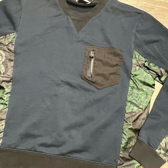 Coach Kaffe Sweatshirt- Fassett Print- Large - Picture 3 of 11